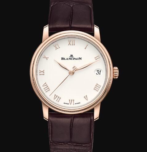 Review Blancpain Villeret Watch Review Villeret Women Date Replica Watch 6127 3642 55